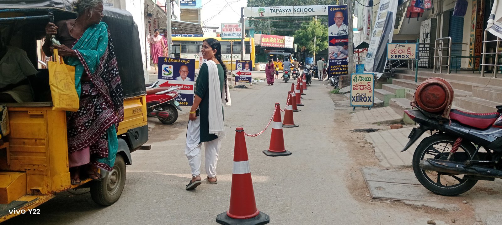 విద్యార్థుల భద్రతకు తపస్యా స్కూల్‌ చర్యలు... యాజమాన్యాన్ని అభినందిస్తున్న స్థానికులు