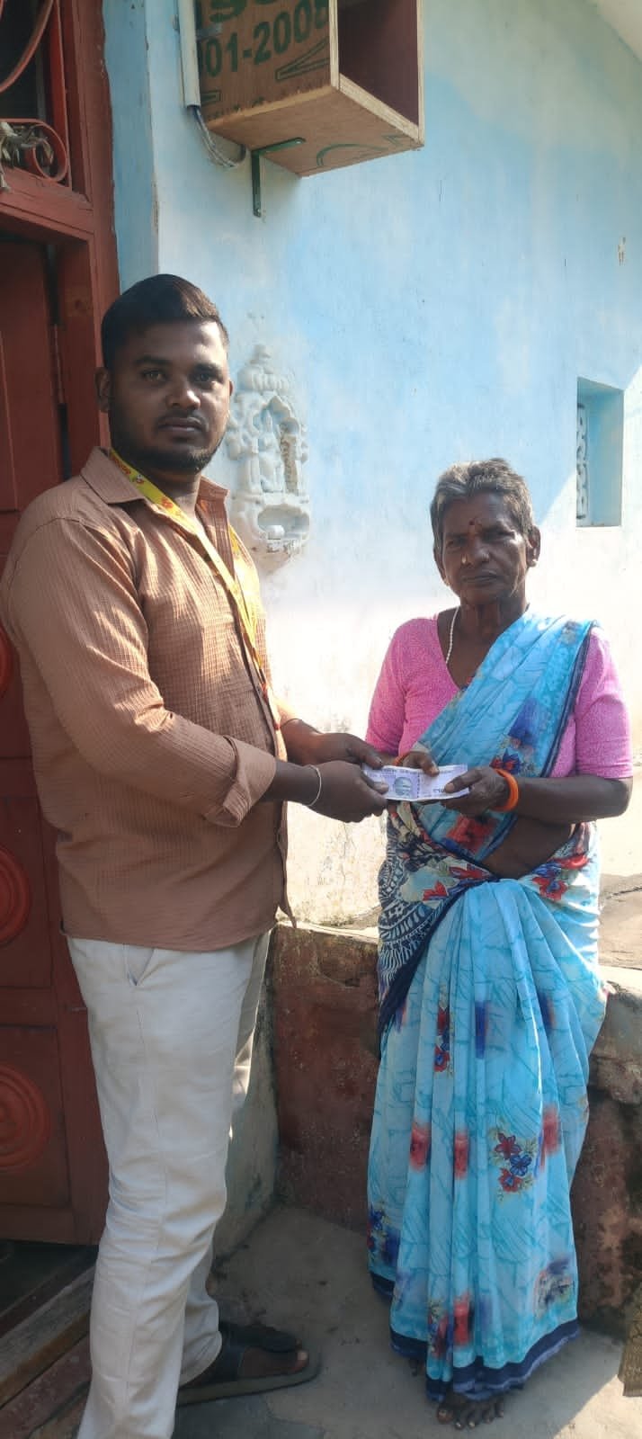 చిత్తూరు నియోజకవర్గ శాసనసభ్యులు గురజాల జగన్మోహన్ ఆదేశం..10వ వార్డు కుమార్ కార్యాచరణ.. ఇంటికే పింఛన్! 