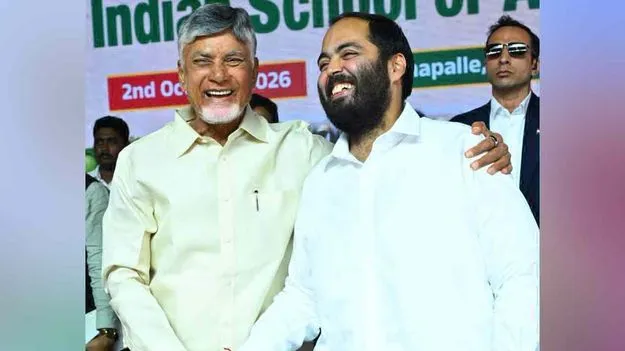 నన్ను ఆంధ్రా బిడ్డగా భావించండి!....అనంత్ అంబానీ