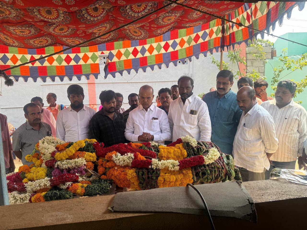 రామక్క మృతికి చింతల రామచంద్రారెడ్డి సంతాపం