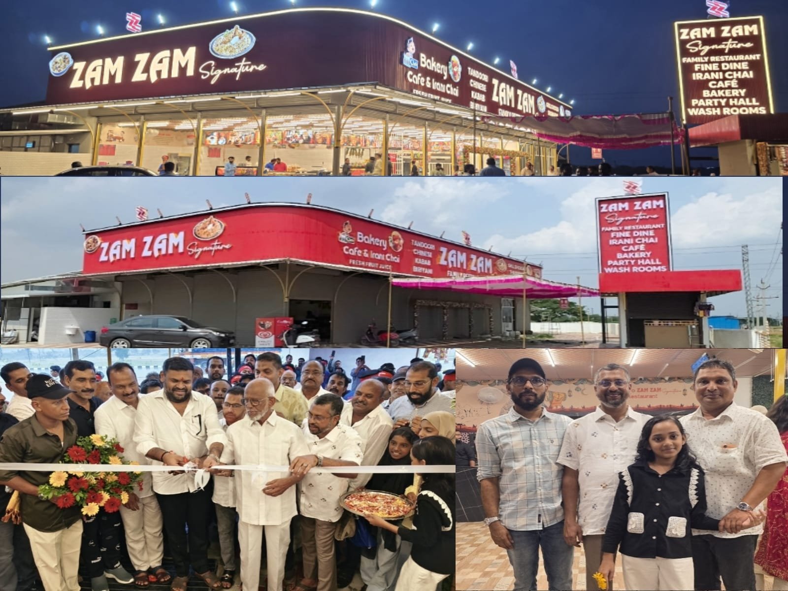 రుచి, నాణ్యతకు కేరాఫ్ జమ్ జమ్ ఫ్యామిలీ రెస్టారెంట్..... ఘనంగా జమ్ జమ్ ఫ్యామిలీ రెస్టారెంట్ ప్రారంభం