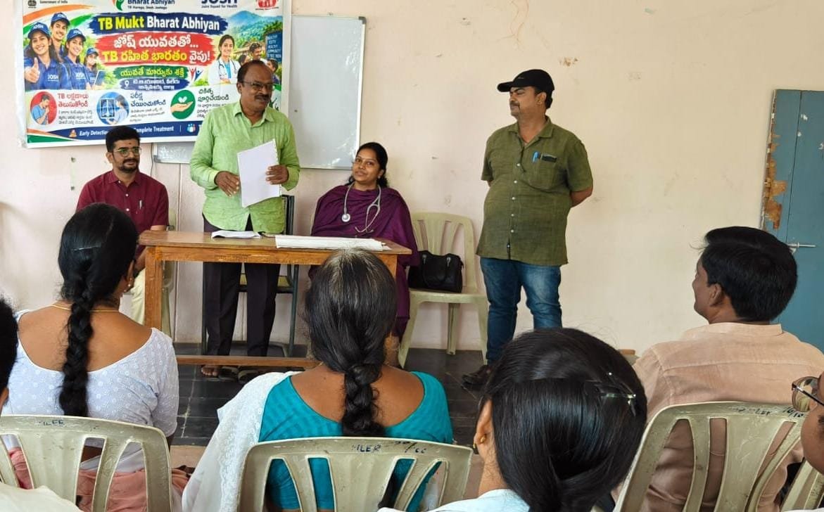 టీబీ అంతానికి యువత భాగస్వామ్యం కీలకం