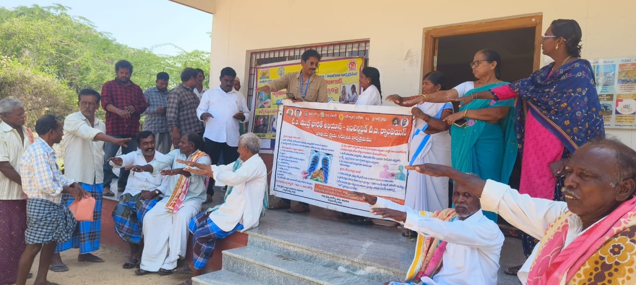 టీబీ ముక్త్‌ భారత్‌ లక్ష్య సాధనకు జోష్‌ బృందాలు