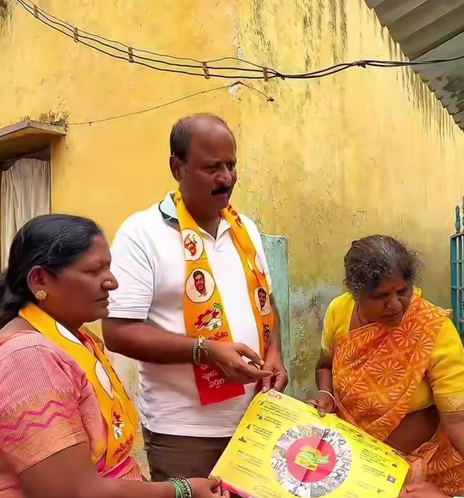 ప్రజలే బలం... ప్రజలే అండ! కజూర్ బాలాజీ దూకుడుకు జేజేలు
