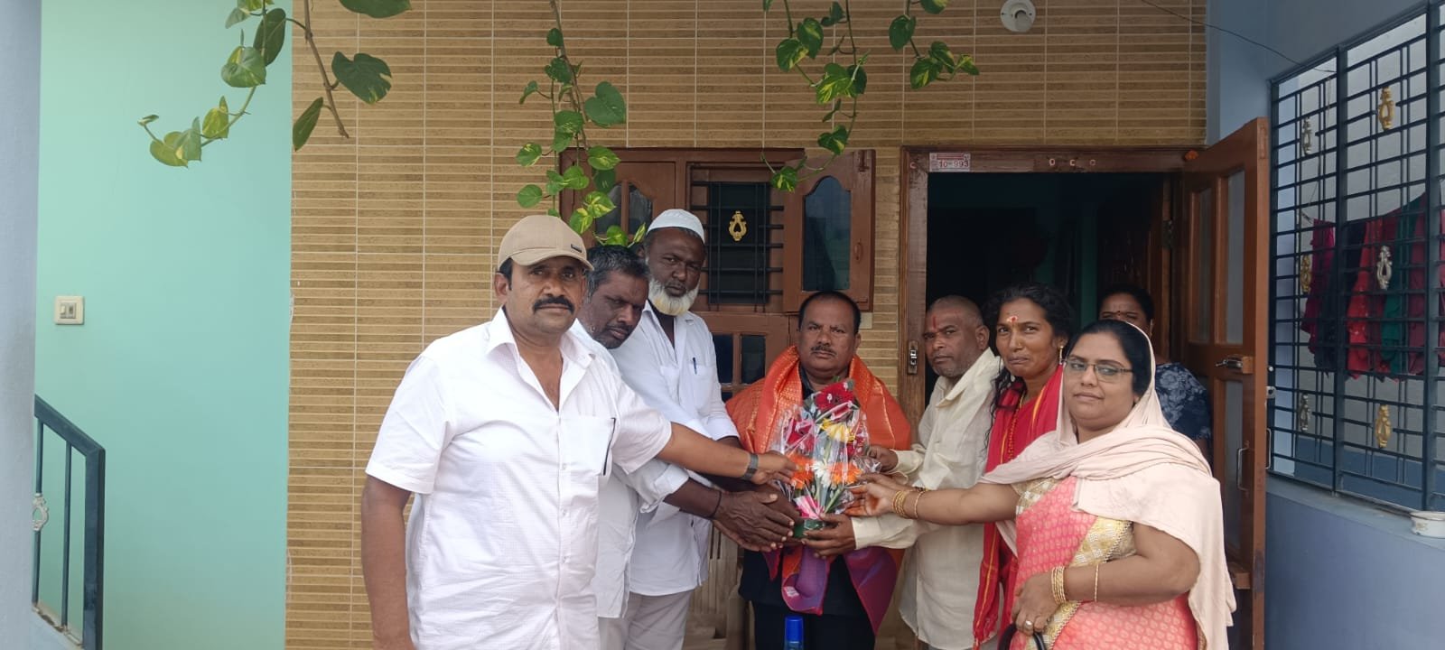 బీజేపీ రాష్ట్ర ఉపాధ్యక్షుడు కావడి రవీంద్రకు ఘన సన్మానం