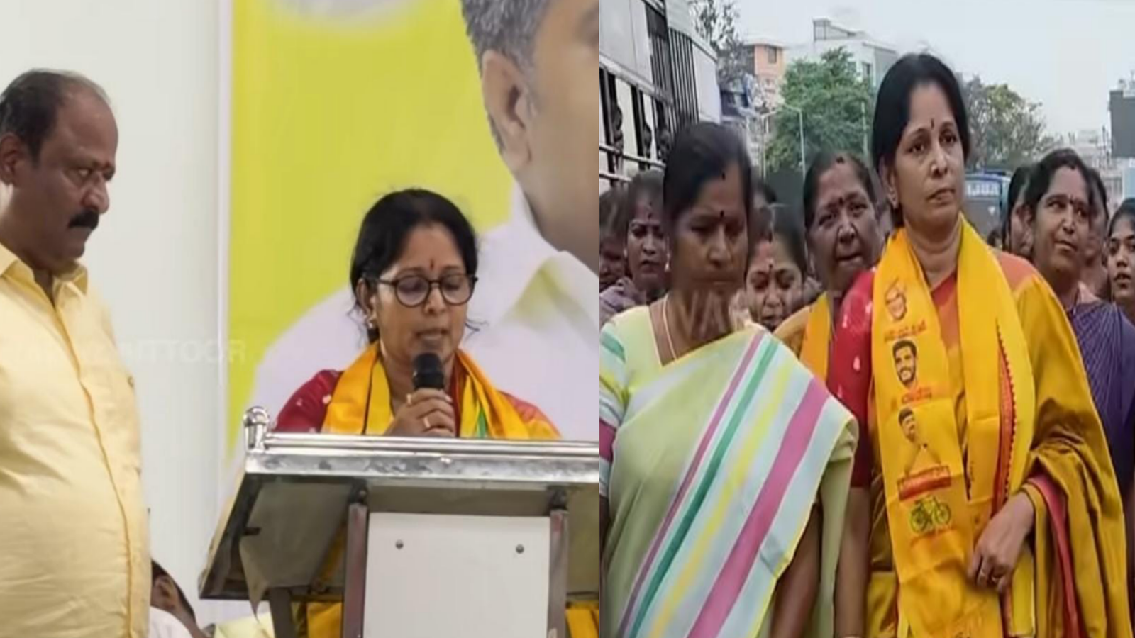చిత్తూరులో బీసీల ఆత్మీయ సమ్మేళనం.. భారీగా తరలివచ్చిన మహిళలు...రెండు వేల మందికి పైగా మహిళలతో ద్రాక్షాయణి ఆధ్వర్యంలో ర్యాలీ...
