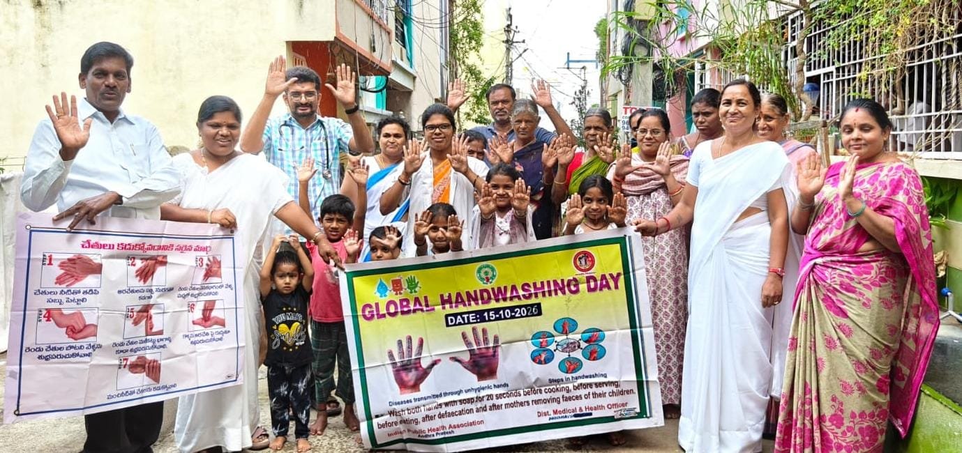 చేతుల శుభ్రతతో ఆరోగ్యానికి భద్రత:డా. చంద్రశేఖర్ నాయక్